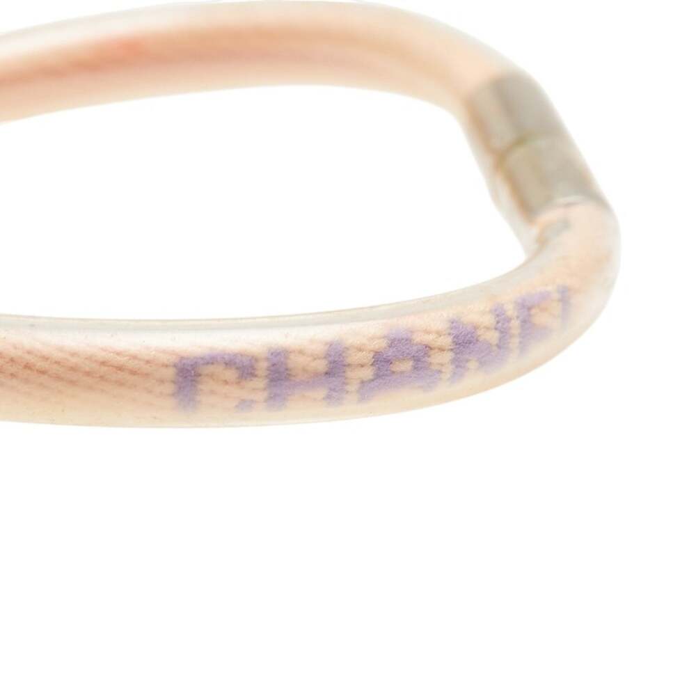 Chanel Bracelet Vinyl Clear And Pink #218711C36B - Picture 3 of 6